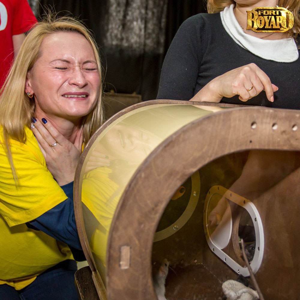 Настоящие животные в испытаниях